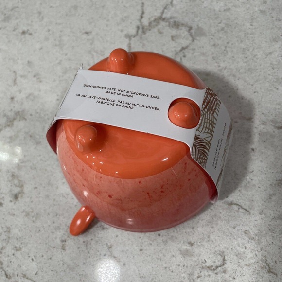 Panama Jack Home Salsa Dip Condiment Appitizer Serve Bowl With Spoon Melamine - Picture 3 of 4